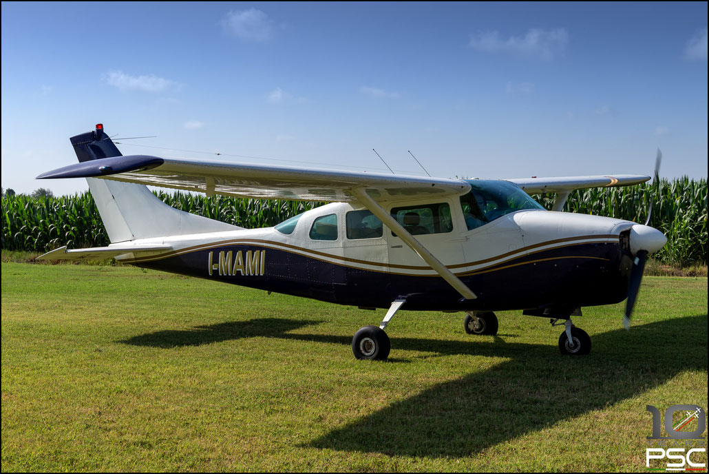 I-MAMI Cessna  Model 210C Centurion, Seriale : 210-58134 - @ Bagnolo (PD) ©  2022 Piti Spotter Club Verona