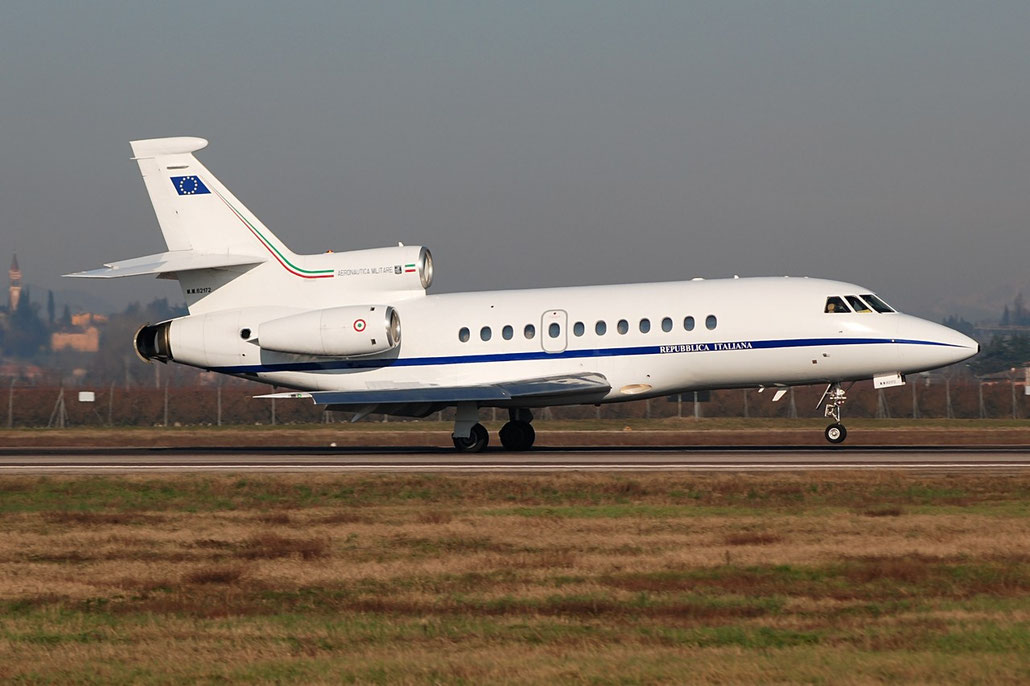 MM62172 - Italy - Air Force -Dassault Falcon 900EX - MM62172 @ Aeroporto di Verona © Piti Spotter Club Verona