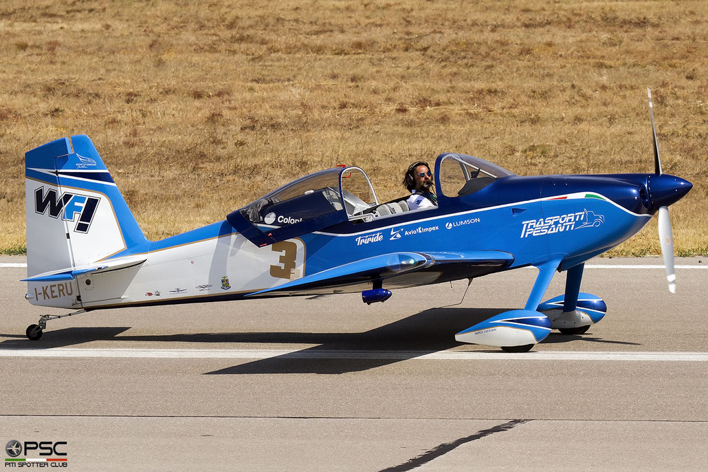  I-KERU WeFly! Team Van's RV-7 @ Tanagra (GRE) 09 2023 © Piti Spotter Club Verona