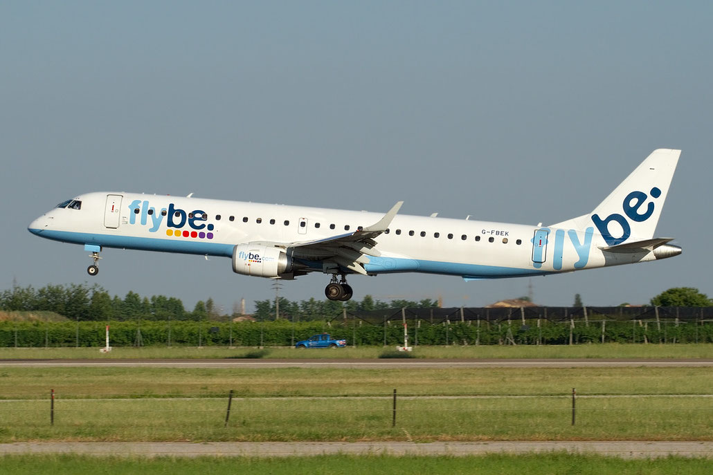Embraer 190/195 - MSN 168 - G-FBEK  @ Aeroporto di Verona © Piti Spotter Club Verona