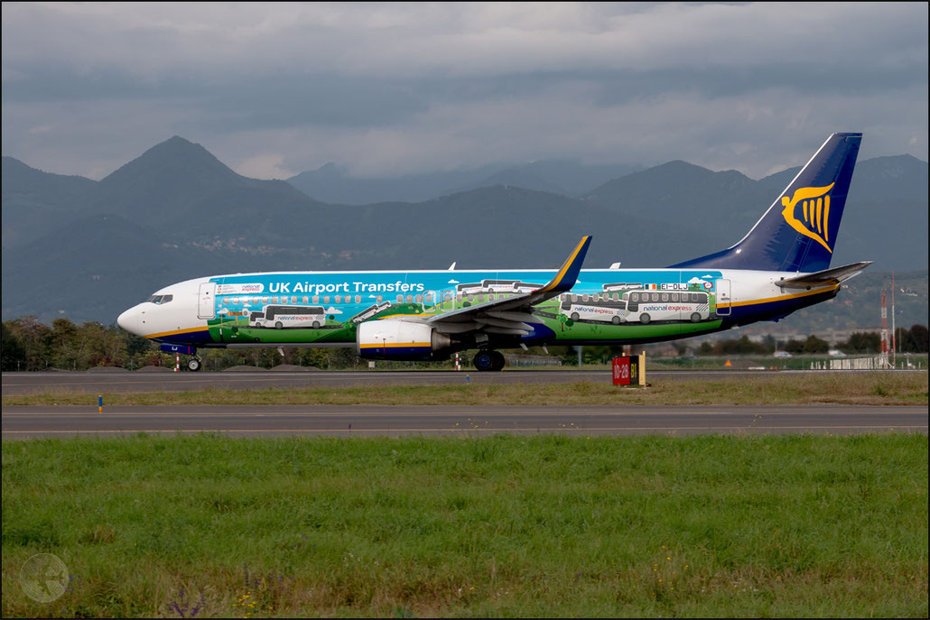 EI-DLJ B737-8AS 34177/1899 Ryanair @ Bologna Airport 14.10.2014 © Piti Spotter Club Verona