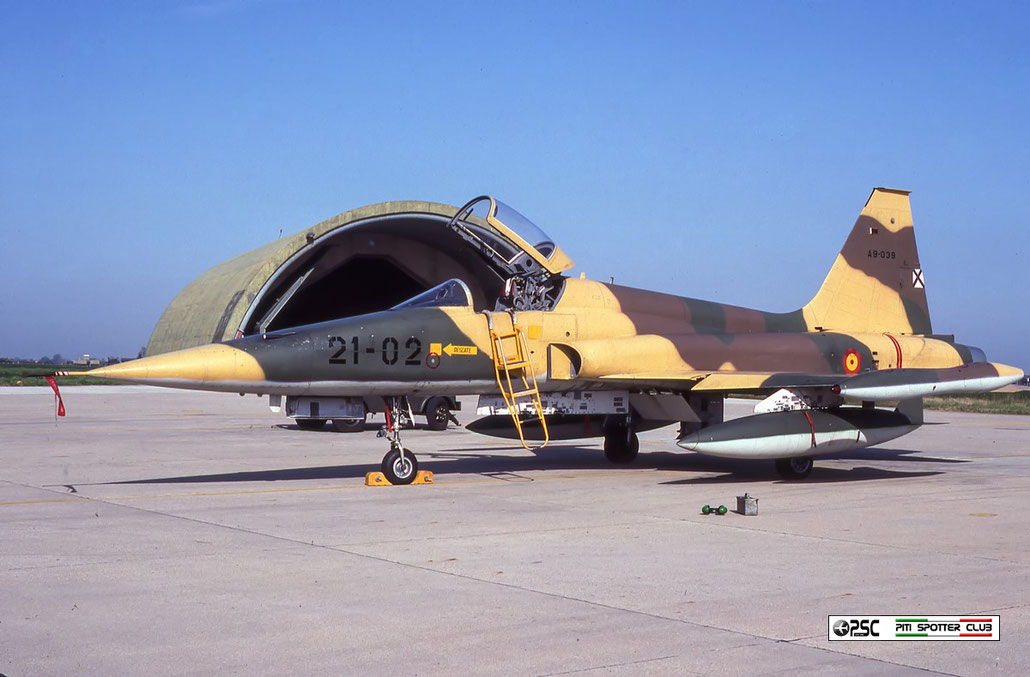 A.9-039 21-02 SF-5A © Piti Spotter Club Verona 