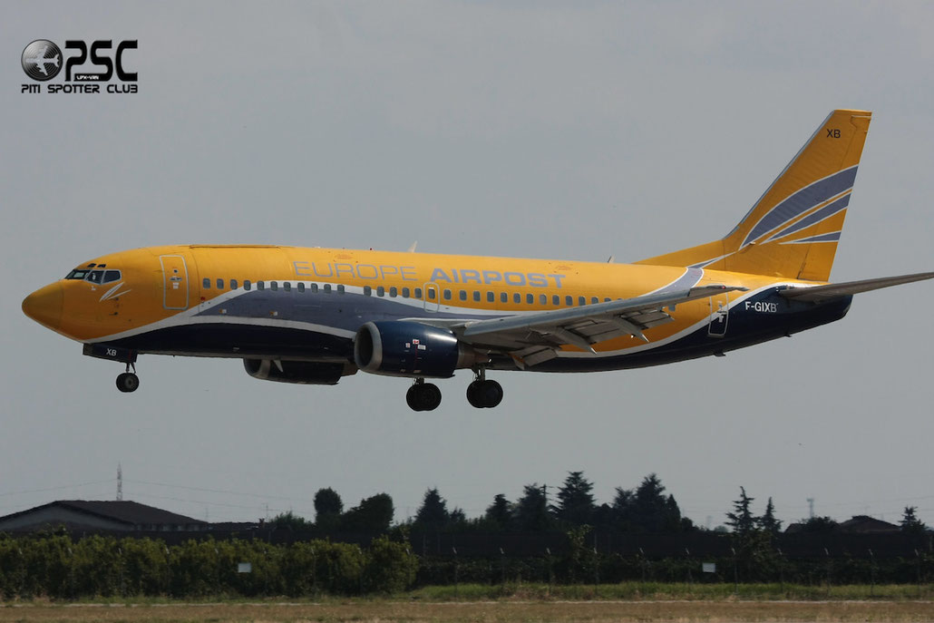 F-GIXB B737-33AQC 24789/1953 Europe AirPost