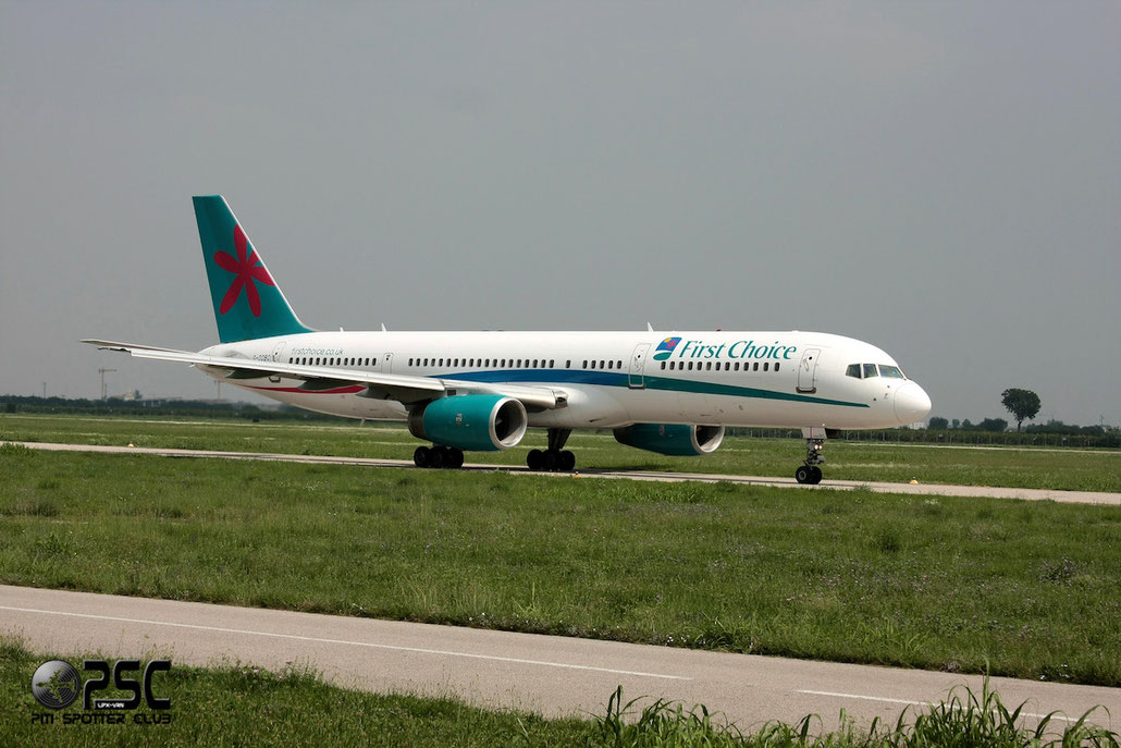 Boeing 757 - MSN 33098 - G-OOBC @ Aeroporto di Verona © Piti Spotter Club Verona