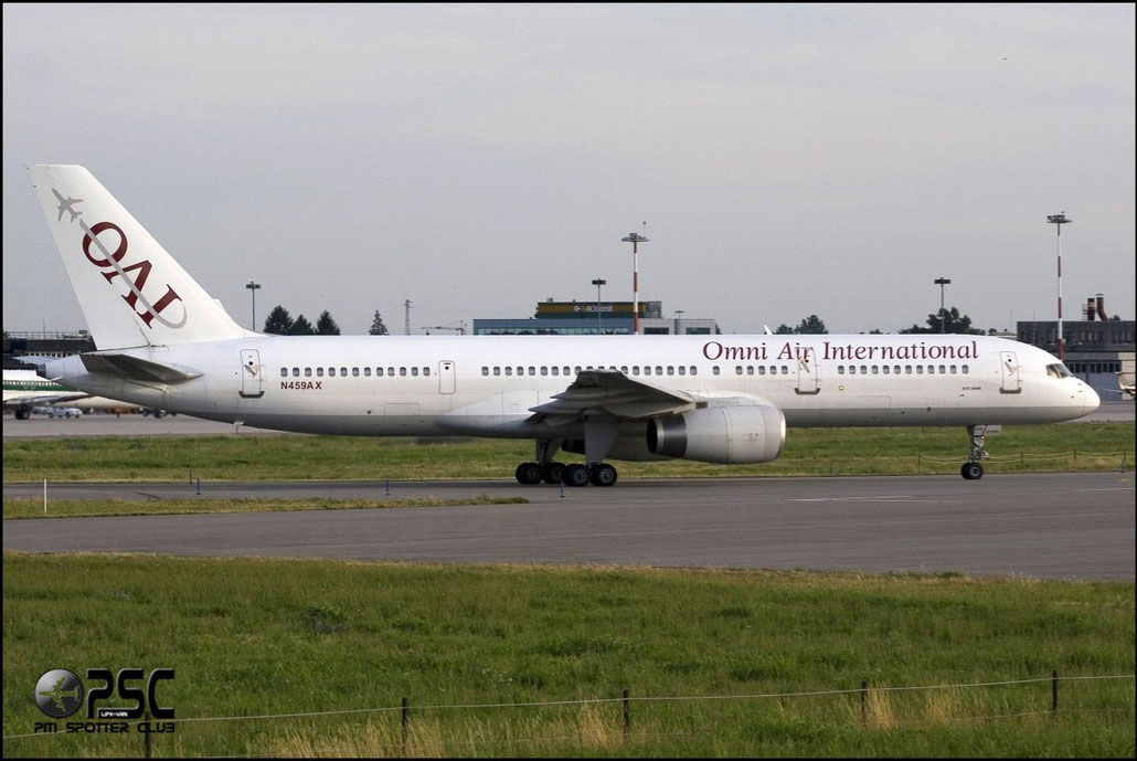 N459AX Boeing 757-28A 25621 457 RB211-535E4 Omni Air International  1992 @ Verona Villafranca © Piti Spotter Club Verona