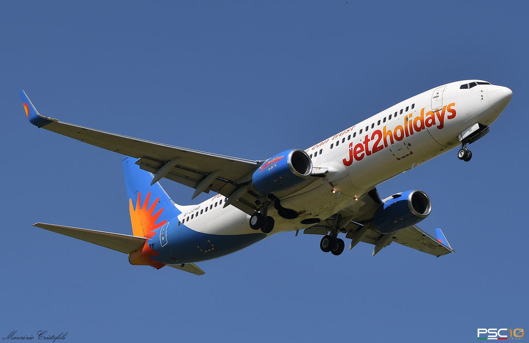 G-JZHD  B737-808  34706/2014  Jet2  @ Aeroporto di Verona  07 2022 © Piti Spotter Club Verona