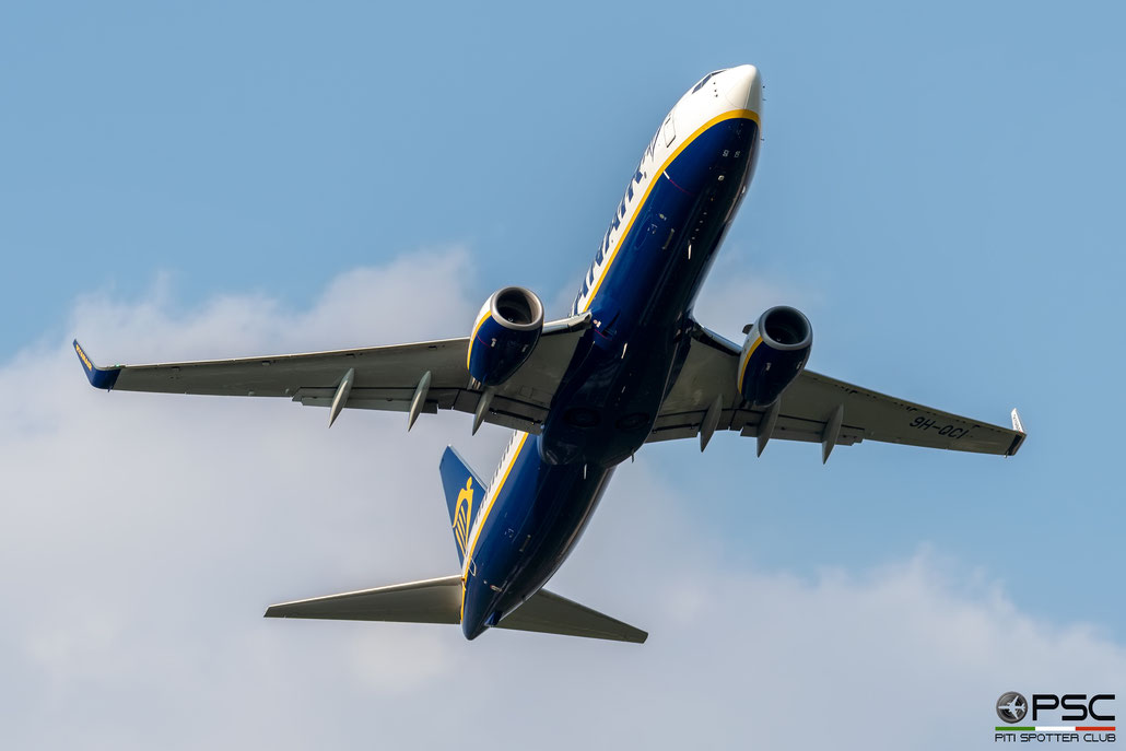 9H-QCI  B737-8AS  44726/5838  Malta Air  @ Aeroporto di Verona 06.2021 © Piti Spotter Club Verona