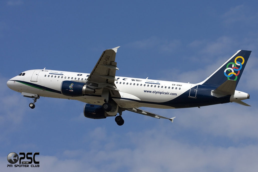 SX-OAU A320-214 4193 Olympic Air