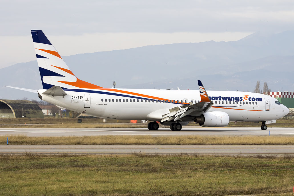 OK-TSH B737-804 28231/538 SmartWings @ Aeroporto di Verona - 2016 © Piti Spotter Club Verona