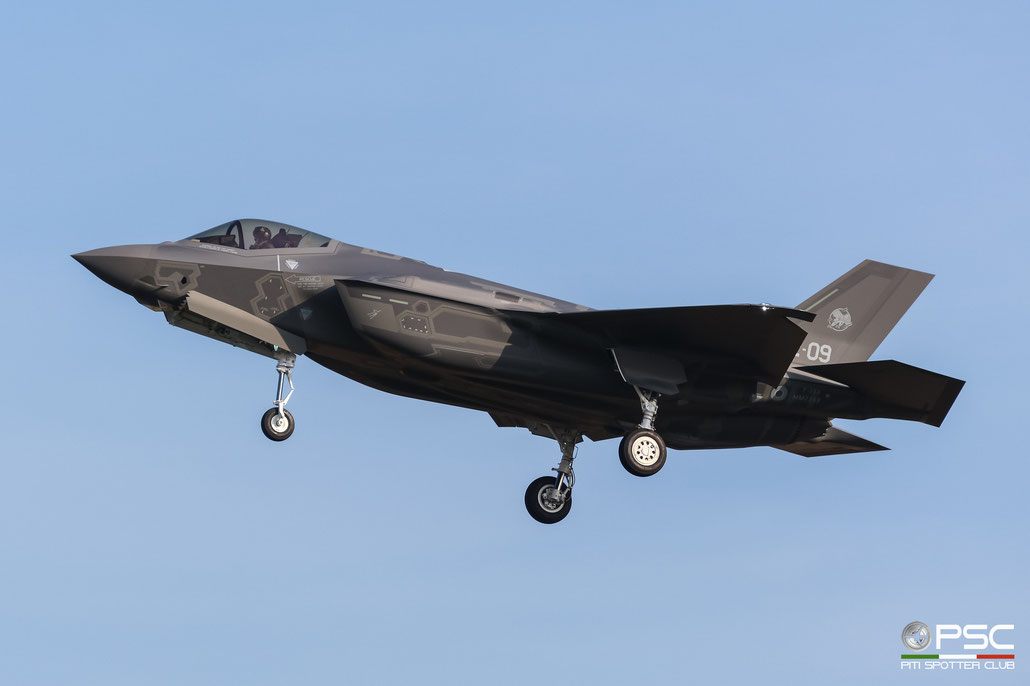 AL-9: F-35A MM7359, 32-09 (Credit Sergio Marzorati)