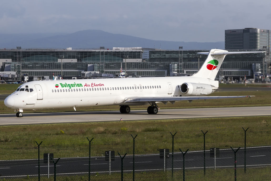LZ-LDK MD-82 49432/1378 Bulgarian Air Charter @ Frankfurt Airport 08.05.2015 © Piti Spotter Club Verona