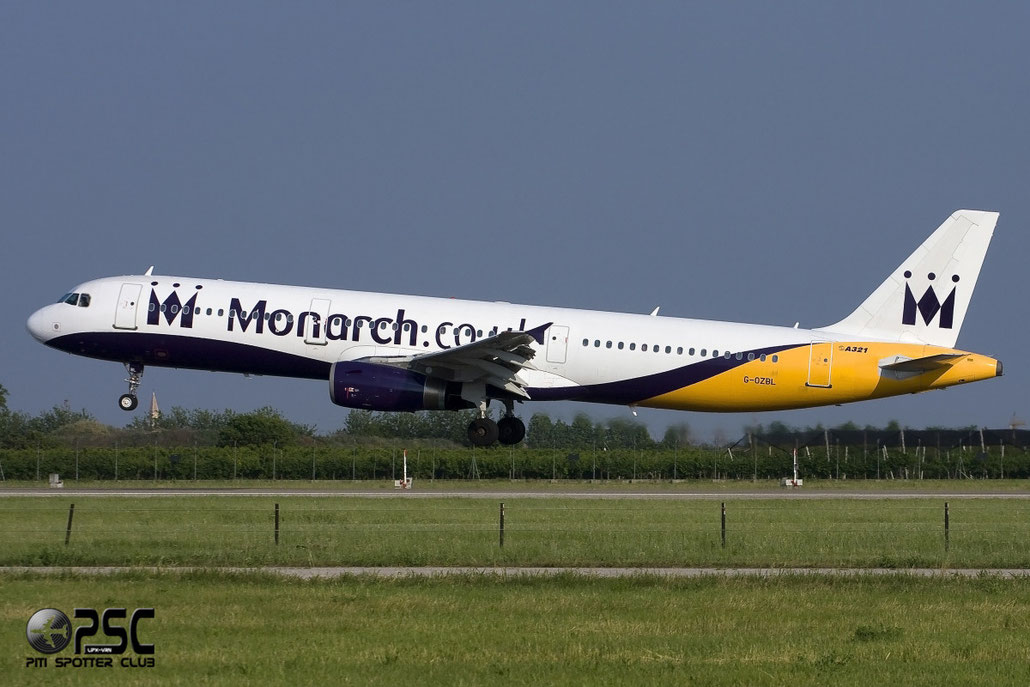 Airbus A321 - MSN 864 - G-OZBL @ Aeroporto di Verona © Piti Spotter Club Verona