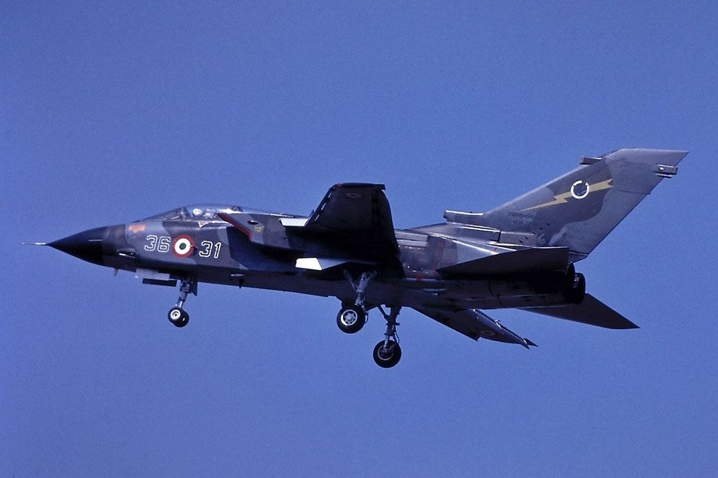 MM7076 36-31 Tornado IDS 580/IS075/5087 156° Gruppo CBOC © Piti Spotter Club Verona