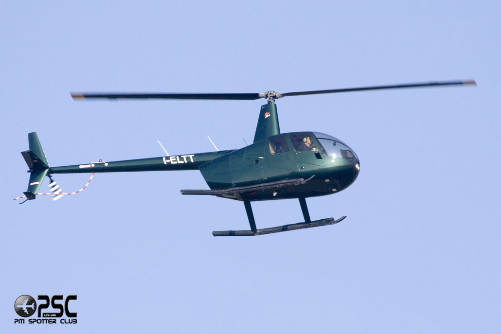   I-ELTT  Robinson R44 Clipper II ( c/n 11743 ) - mfg: 2007  @ Aeroporto di Verona © Piti Spotter Club Verona