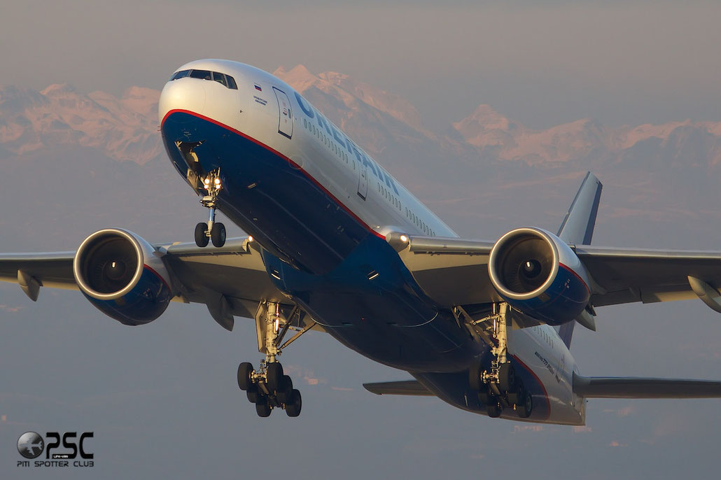 VP-BLA B777-2Q8ER 28676/246 Orenair - Orenburg Airlines @ Aeroporto di Verona © Piti Spotter Club Verona