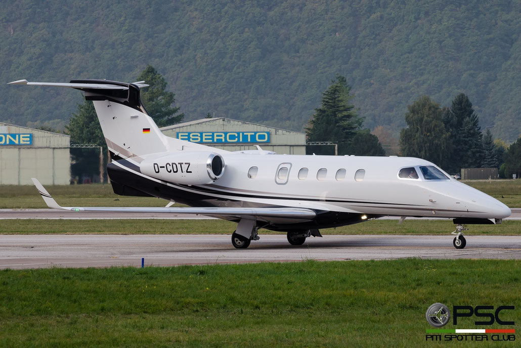 D-CDTZ EMB505 50500198 Dietz Aviation AG @ Aeroporto di Bolzano © Piti Spotter Club Verona