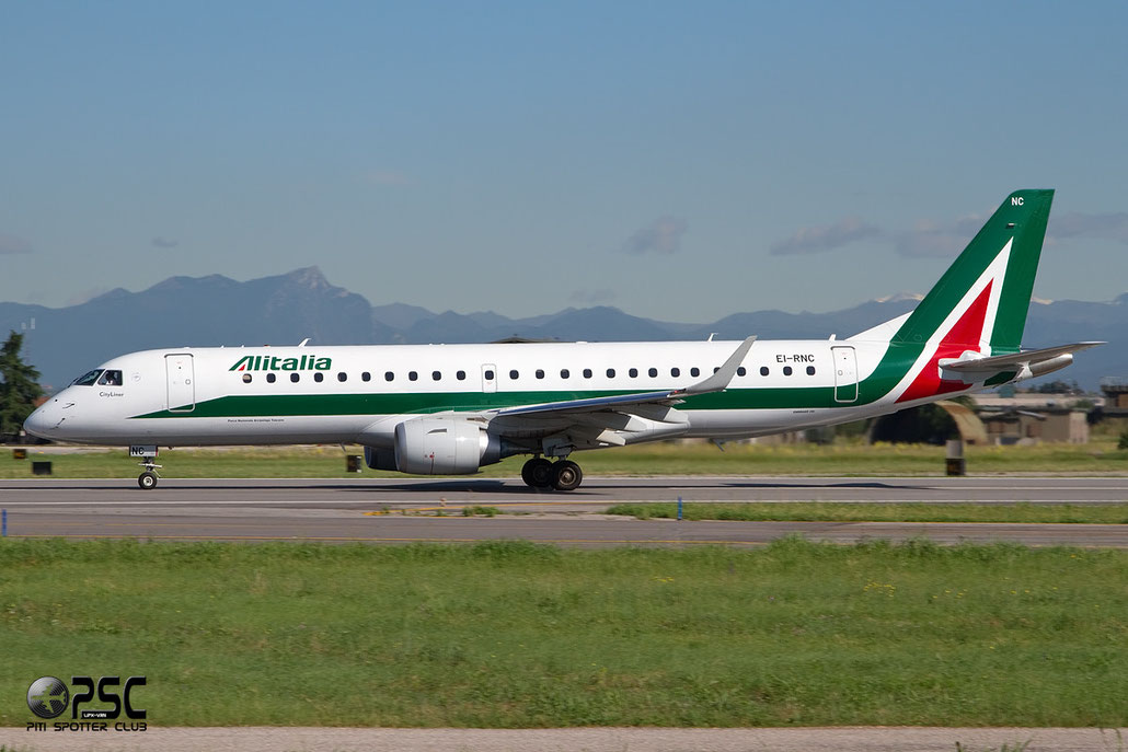 Embraer 190/195 - MSN 503 - EI-RNC @ Aeroporto di Verona © Piti Spotter Club Verona