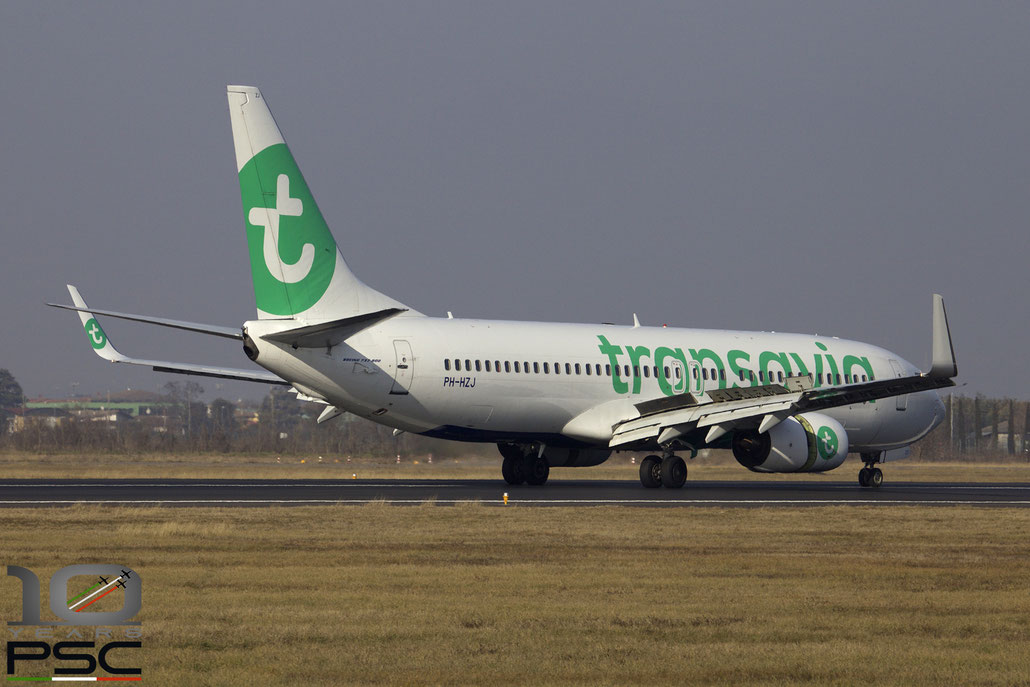 PH-HZJ  B737-8K2  30389/549  Transavia Airlines  @ Aeroporto di Verona  01 2022 © Piti Spotter Club Verona