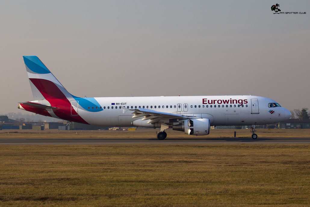 9H-EUT A320-214 4329 Eurowings Europe @ Aeroporto di Verona 02 2024 © Piti Spotter Club Verona