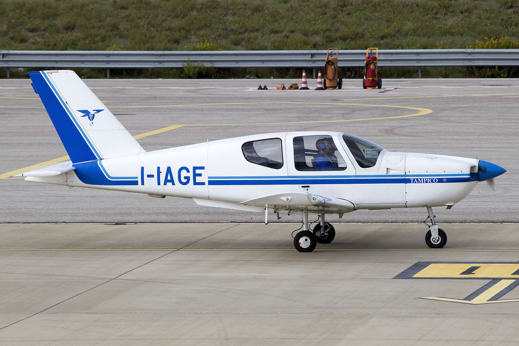  I-IAGE Aero Club - Bari Socata TB-9 Tampico @ Bari Airport110.11.2016 © Piti Spotter Club Verona