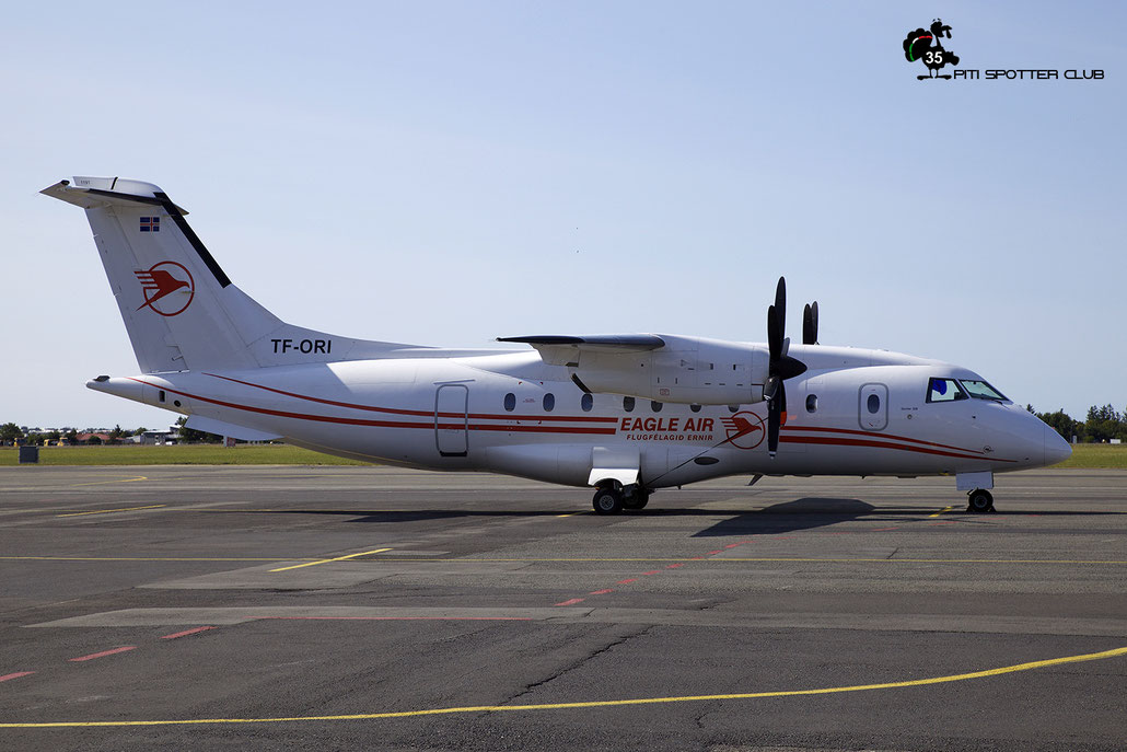 TF-ORI  Do328-110  3088  Eagle Air @ Reykjavik Airport 08.2019 © Piti Spotter Club Verona 
