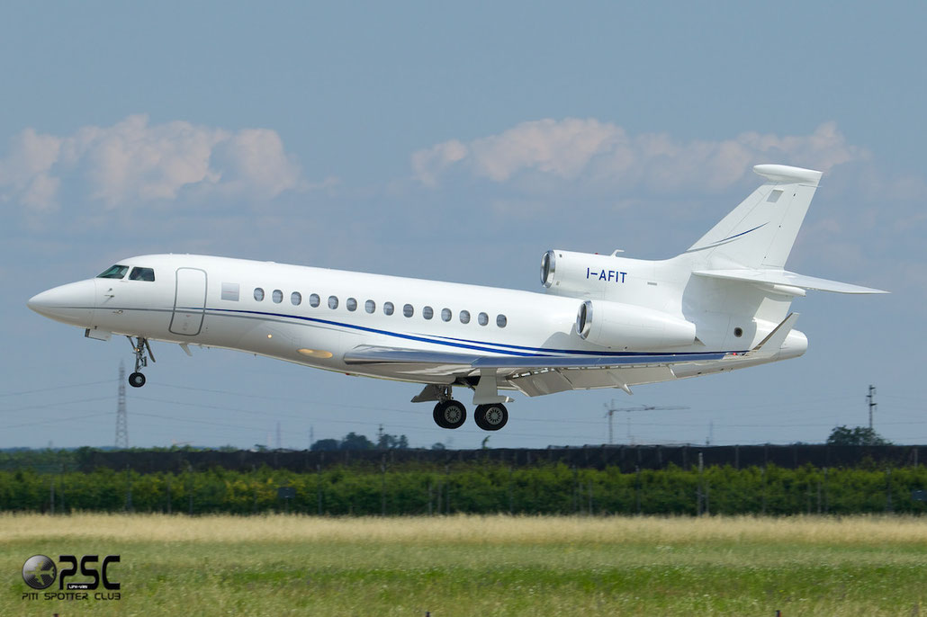I-AFIT Falcon 7X 34 Eurofly  Opf Fiat.