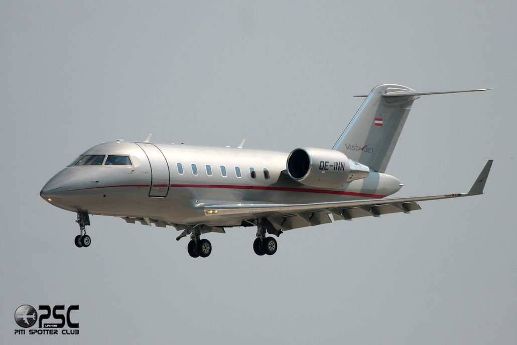 OE-INN CL-605 5743 VistaJet