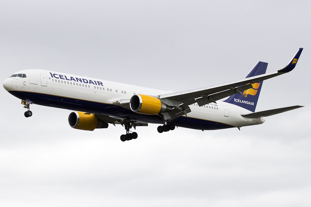 TF-ISN B767-319ER 30586/808 Icelandair @ London Heathrow Airport 06.2016 © Piti Spotter Club Verona
