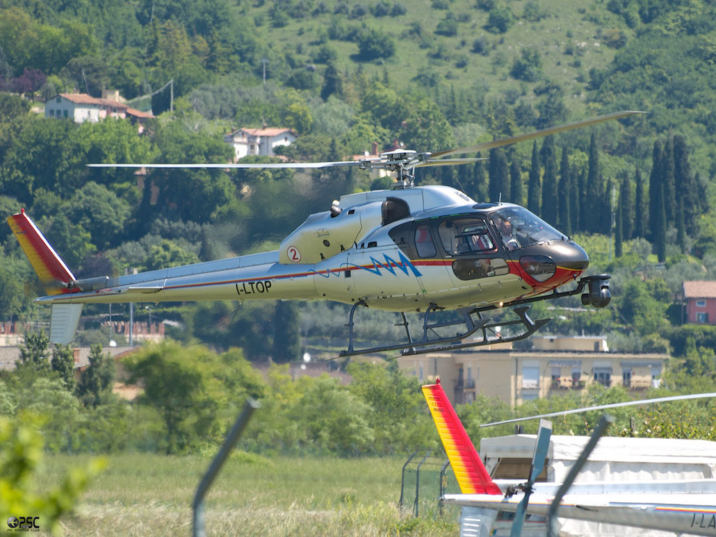 I-LTOP - Protezione Civile Aerospatiale AS-355F-1 Ecureuil 2