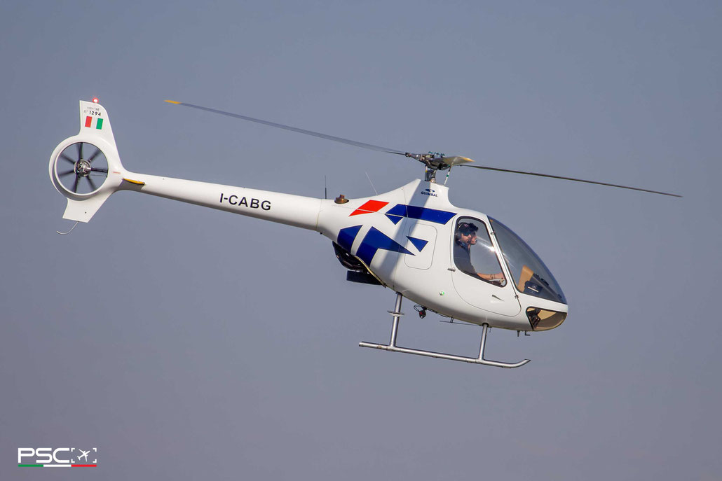 I-CABG  Guimbal Cabri G2 ( c/n 1294 ) - mfg: 2022 @ Verona Villafranca 04 2026 © Piti Spotter Club Verona