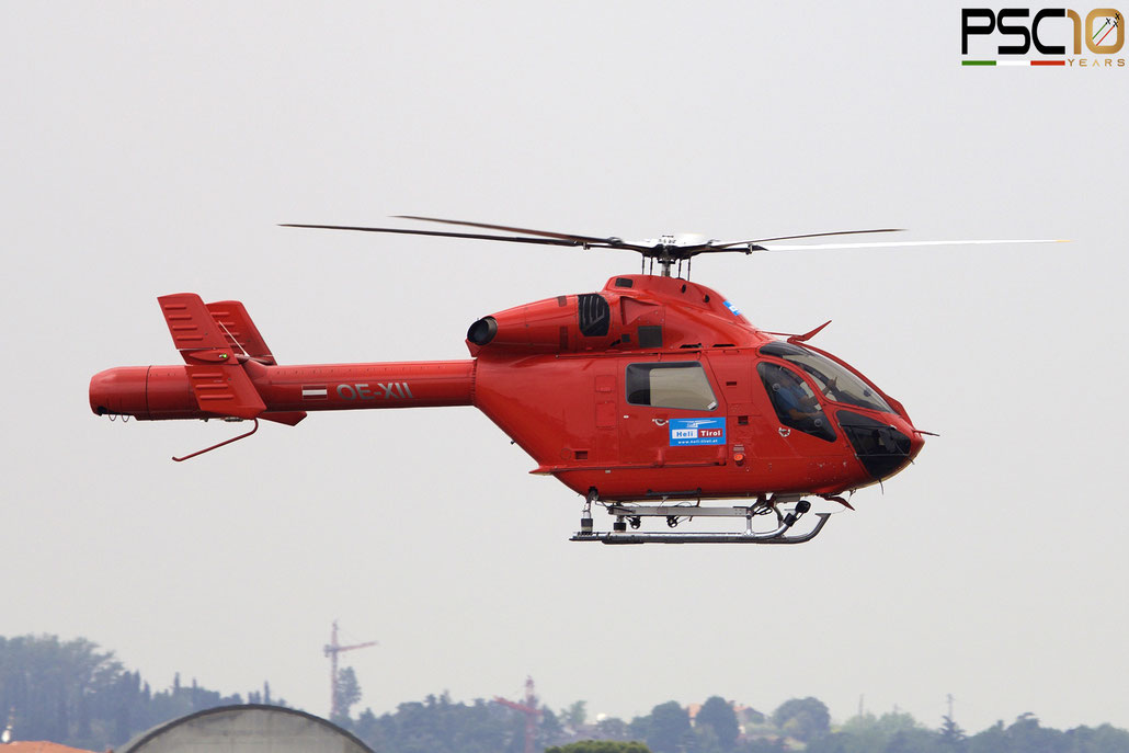 OE-XII - MD 900 Explorer (OE-XII) S/N 900-00041 @ Aeroporto di Verona  05 2022 © Piti Spotter Club Verona