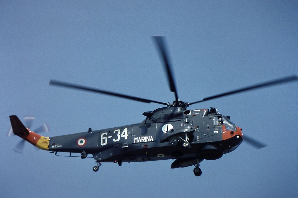 MM81185  6-34  SH-3D/H  6065 @ Aeroporto di Verona © Piti Spotter Club Verona 