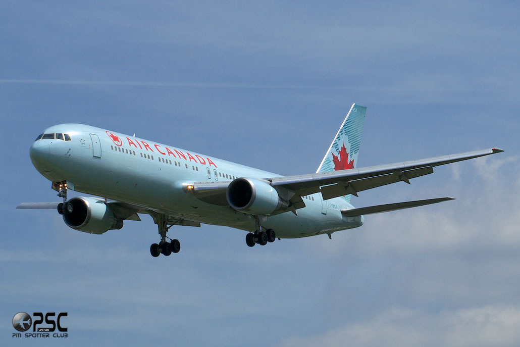 C-GHLK B767-35HER 26388/456 Air Canada @ London Heathrow Airport 12.06.2014 © Piti Spotter Club Verona