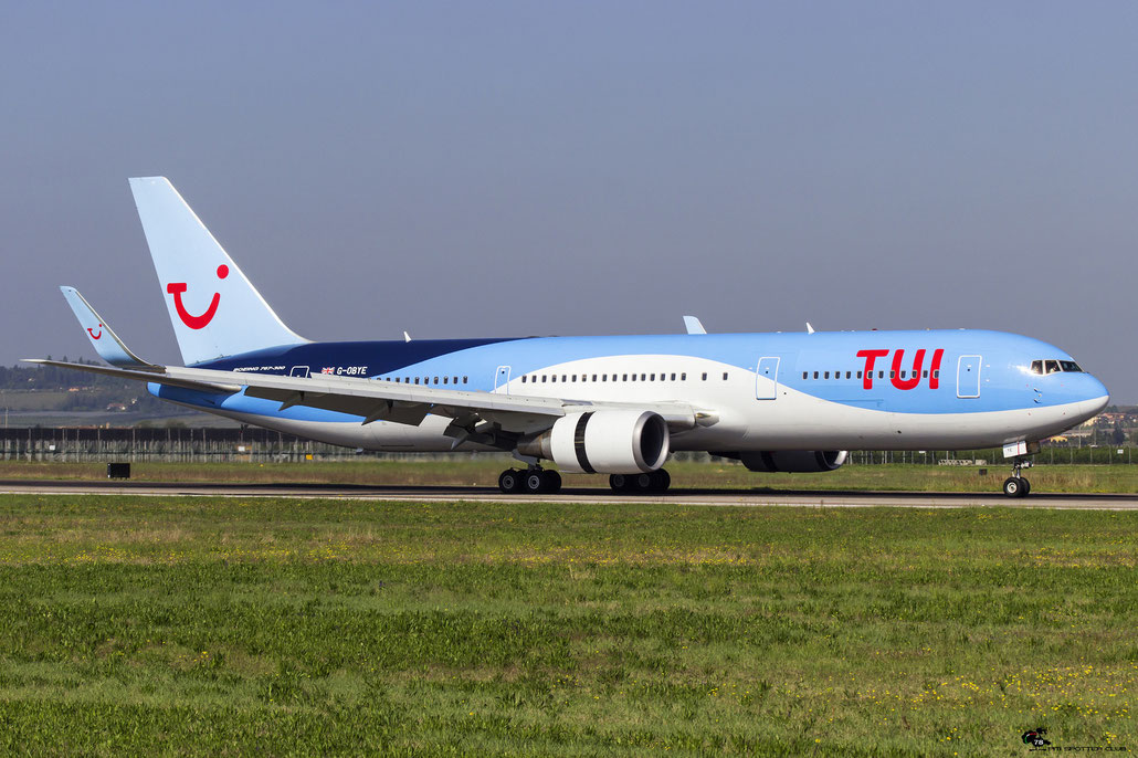 G-OBYE B767-304ER 28979/691 Thomson Airways @ Aeroporto di Verona 08.04.2017  © Piti Spotter Club Verona