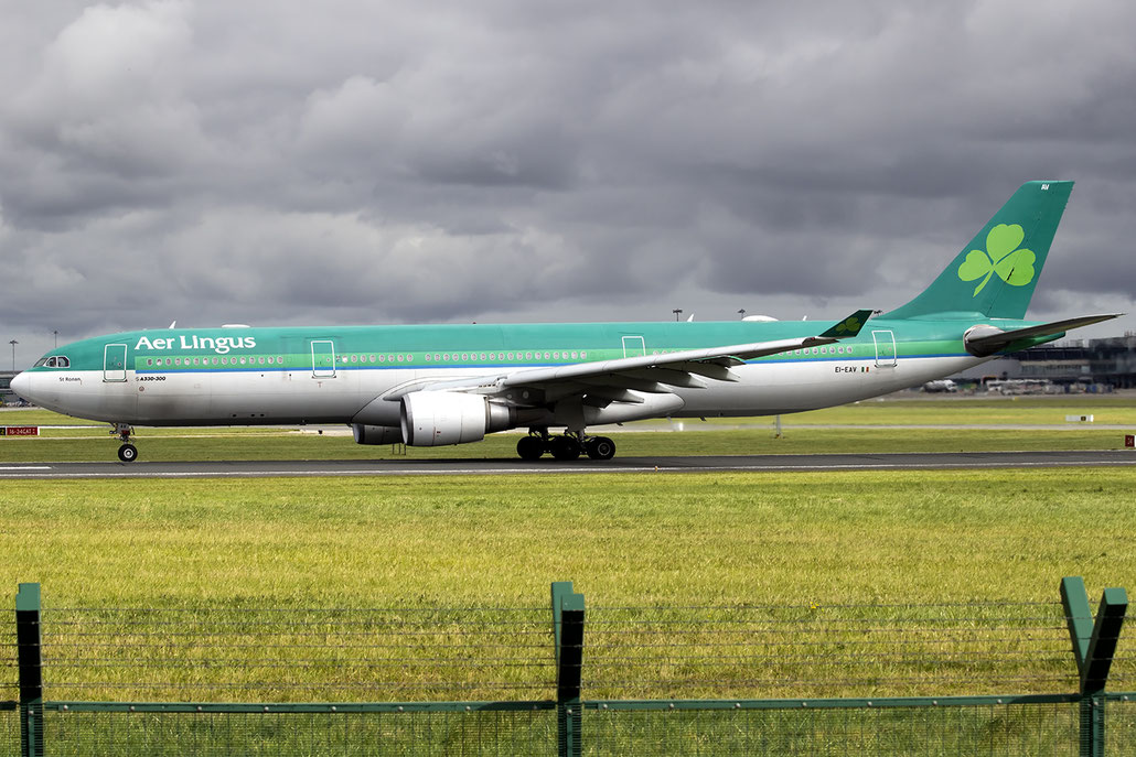 EI-EAV A330-302E 985 Aer Lingus @ Dublin Airport 14.08.2016  © Piti Spotter Club Verona