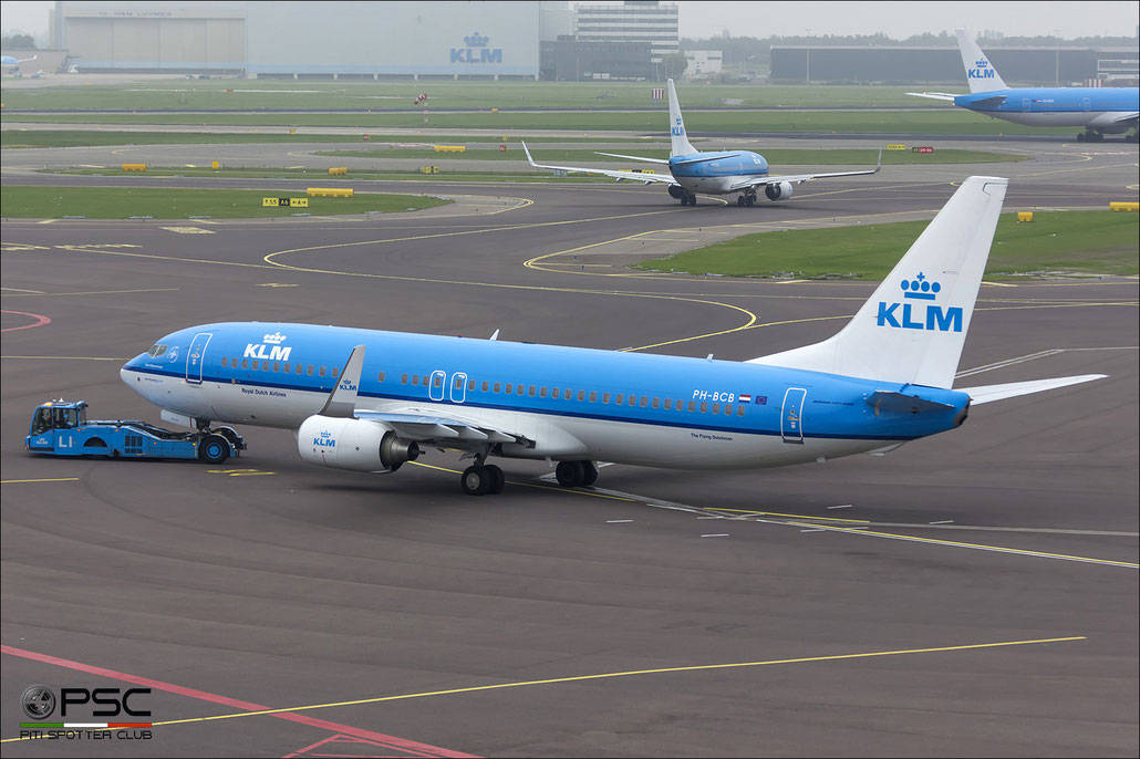 PH-BCB B737-8K2 39443/3648 KLM Royal Dutch Airlines  @ Amsterdam Airport - 09.2013  © Piti Spotter Club Verona