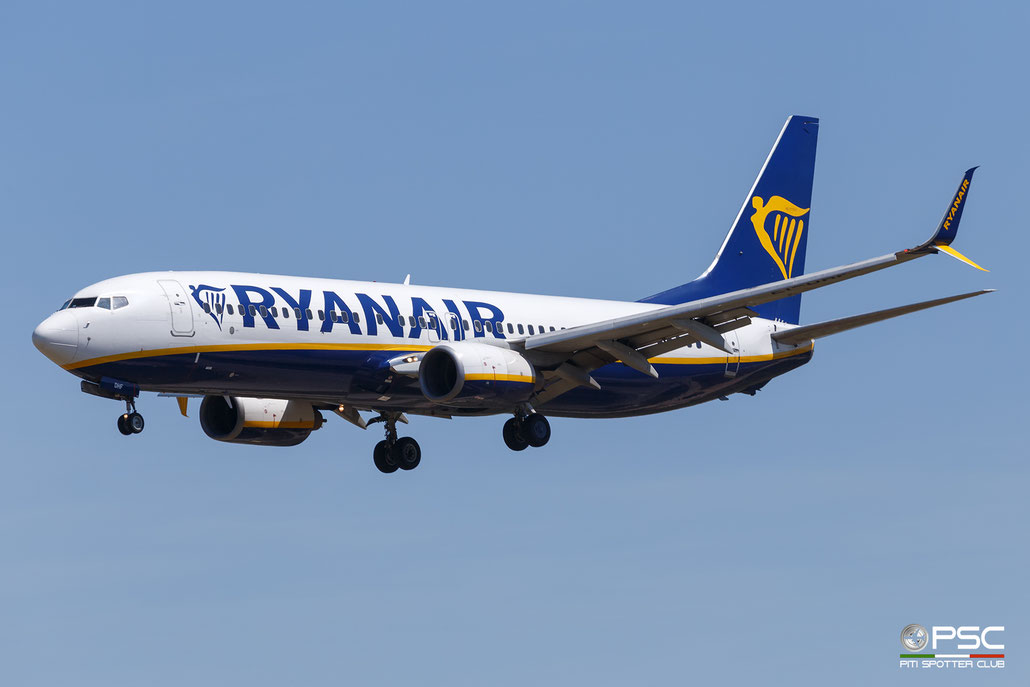 EI-DHF Boeing 737-8AS 33575 1660 cfm56-7B24  Ryanair 2005 @ Barcellona BCN 05 2026 © Piti Spotter Club Verona