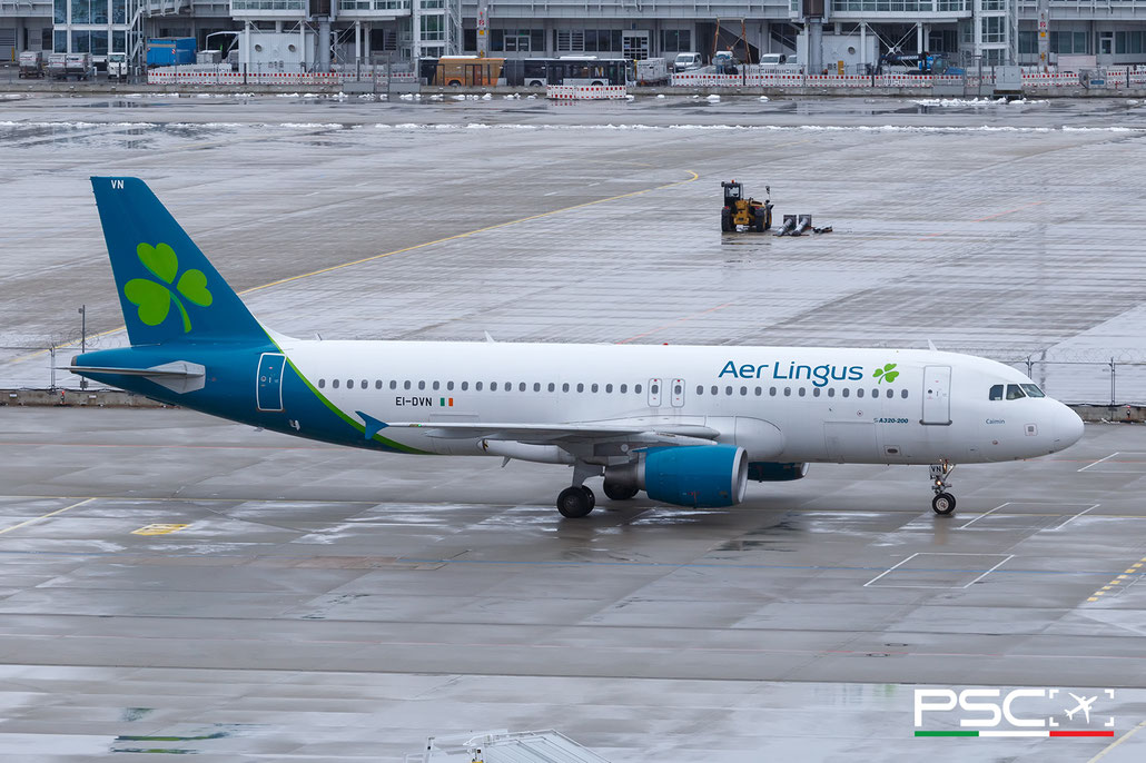 EI-DVN Airbus A320-214 4715  cfm56-5B4/3 St Caimin / Caimin Aer Lingus 2011 @ Munich MUC 02 2026 © Piti Spotter Club Verona