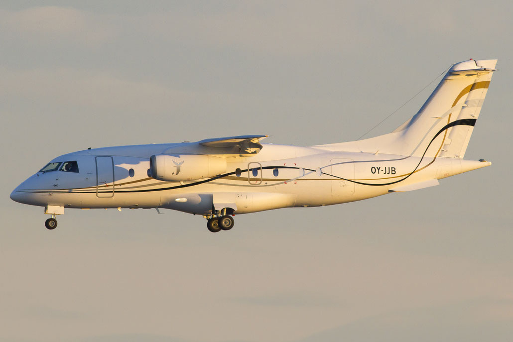 OY-JJB Do328-310 3199 JoinJet @ Venice Airport 23.02.2014 © Piti Spotter Club Verona