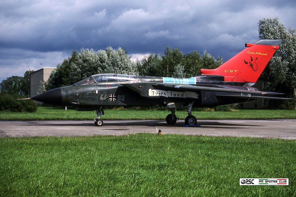 44+92   Tornado IDS  484/GS145/4192   © Piti Spotter Club Verona 