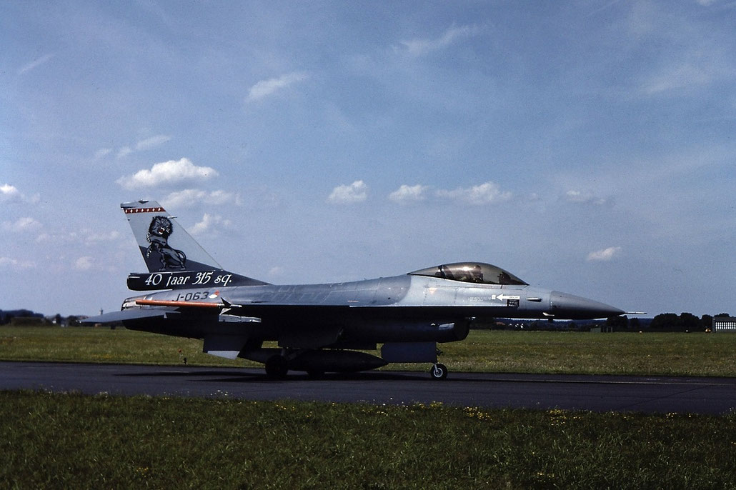 J-063   F-16AM  6D-146  312sq © Piti Spotter Club Verona 