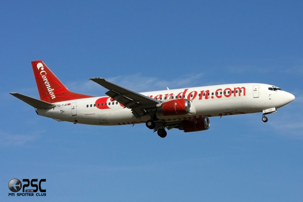 TC-TJD B737-4Q8 25375/2598 Corendon Airlines