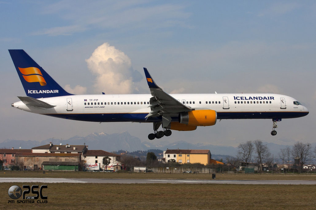 TF-FIP B757-208 30423/916 Icelandair