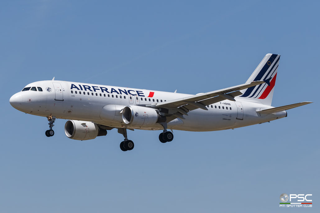 F-HBNB Airbus A320-214 4402  cfm56-5B4/P  Air France 2010  @ Barcellona BCN 05 2026 © Piti Spotter Club Verona