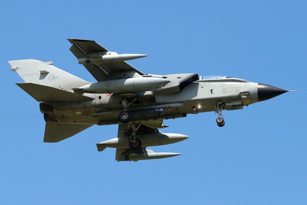 MM7013  6-75  Tornado IDS MLU RET7  158/IS012/5017  GEA 6° Stormo @ Aeroporto di Verona   © Piti Spotter Club Verona