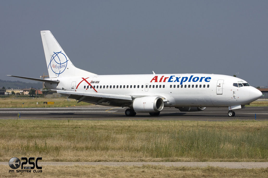 OM-BEX B737-382 24365/1695 AirExplore