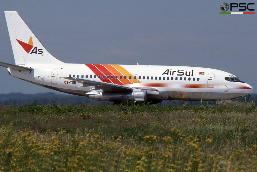 CS-TMB B737-291 23023/957 Air Sul © 2018 courtesy of Marco Ceschi - Piti Spotter Club Verona