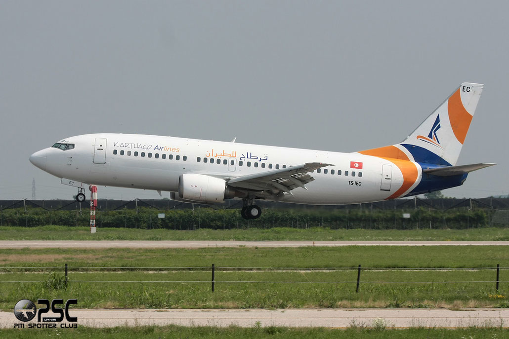 TS-IEC B737-33A 25010/2008 Karthago Airlines