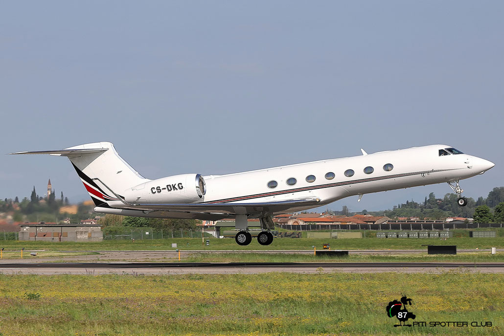 CS-DKG G550 5127 NetJets Europe @ Aeroporto di Verona 27.04.2018  © Piti Spotter Club Verona