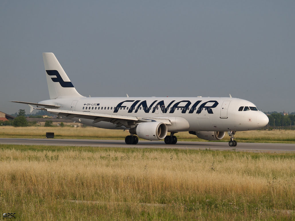 OH-LXC A320-214 1544 Finnair